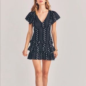 NWT LoveShackFancy Higgins Dress
